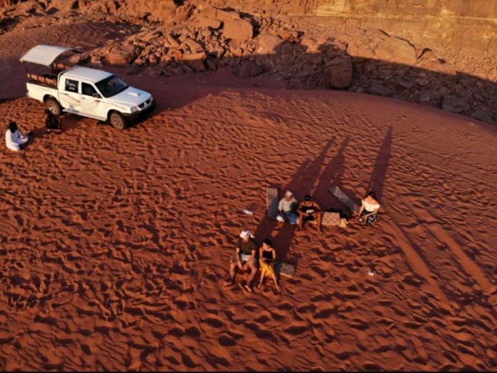 Wadi Rum Ecco Kültér fotó