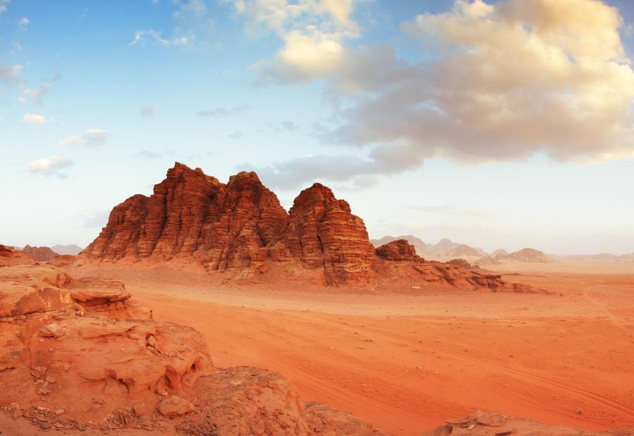 Wadi Rum Ecco Kültér fotó