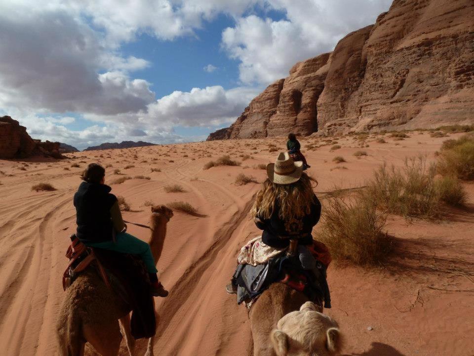 Wadi Rum Ecco Kültér fotó